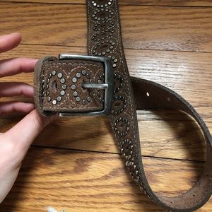 American eagle belt.